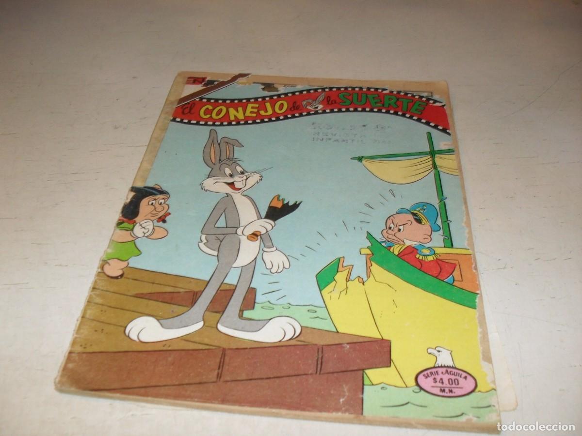 Tebeos: EL CONEJO DE LA SUERTE N&ordm; 545,DE 824,ERROR DE LA MONTADA.NOVARO,1950