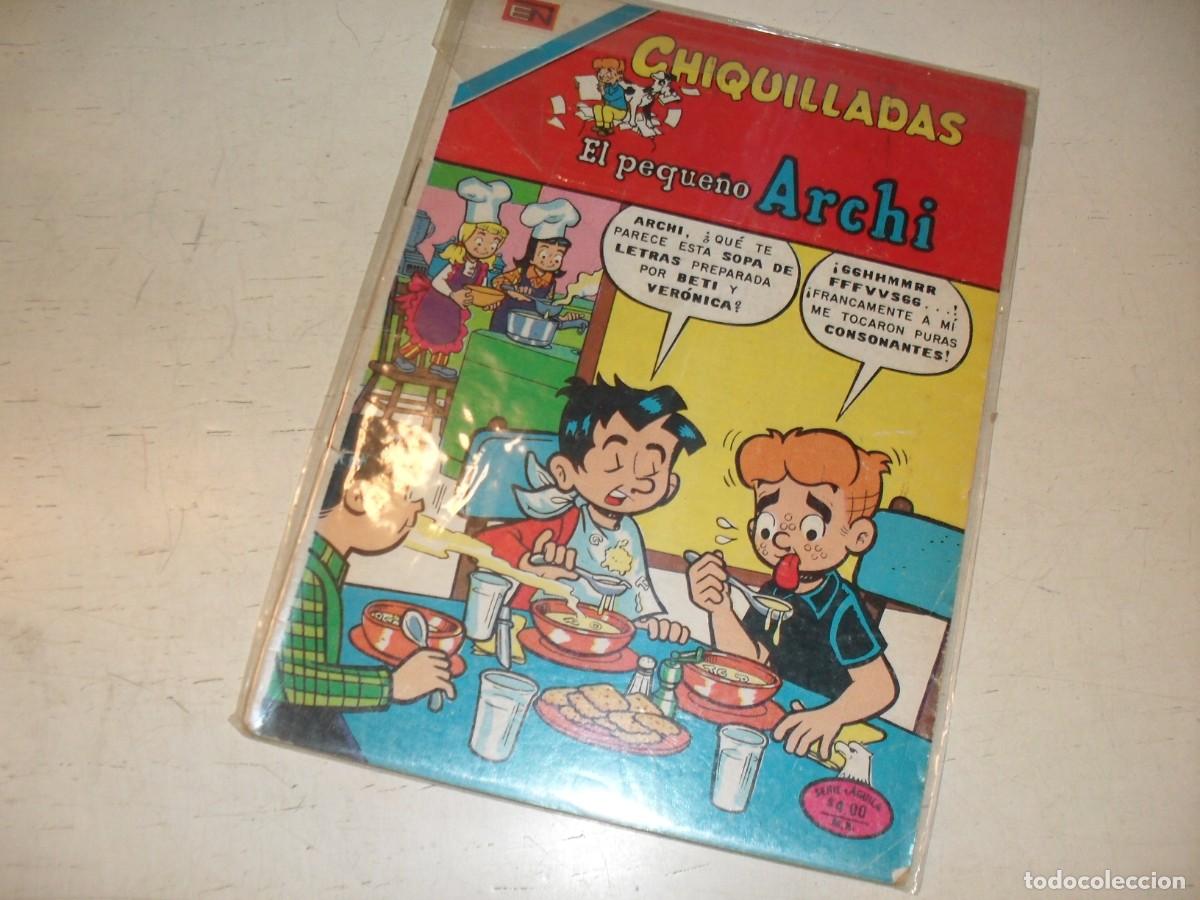 Tebeos: CHIQUILLADAS N&ordm; 620,CON EL PEQUE&Ntilde;O ARCHIE,DE 971.NOVARO,1952