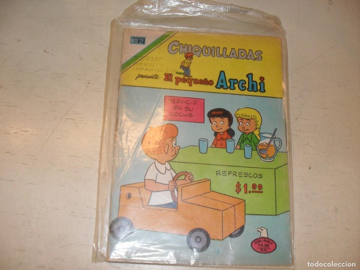 Tebeos: CHIQUILLADAS N&ordm; 570,CON EL PEQUE&Ntilde;O ARCHIE,DE 971.NOVARO,1952