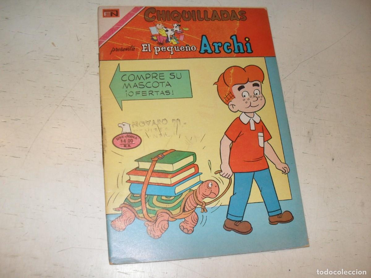 Tebeos: CHIQUILLADAS N&ordm; 566,CON EL PEQUE&Ntilde;O ARCHIE,DE 971.NOVARO,1952