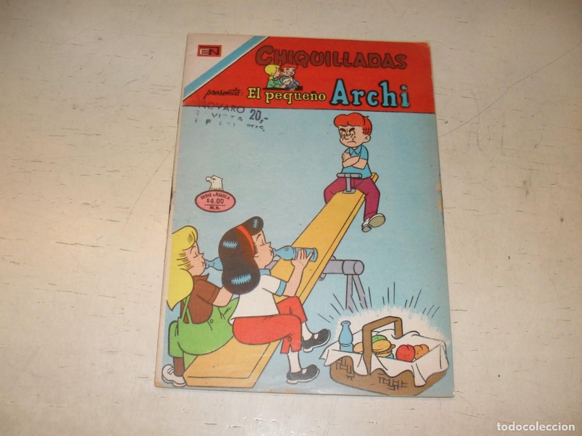 Tebeos: CHIQUILLADAS N&ordm; 564,CON EL PEQUE&Ntilde;O ARCHIE,DE 971.NOVARO,1952
