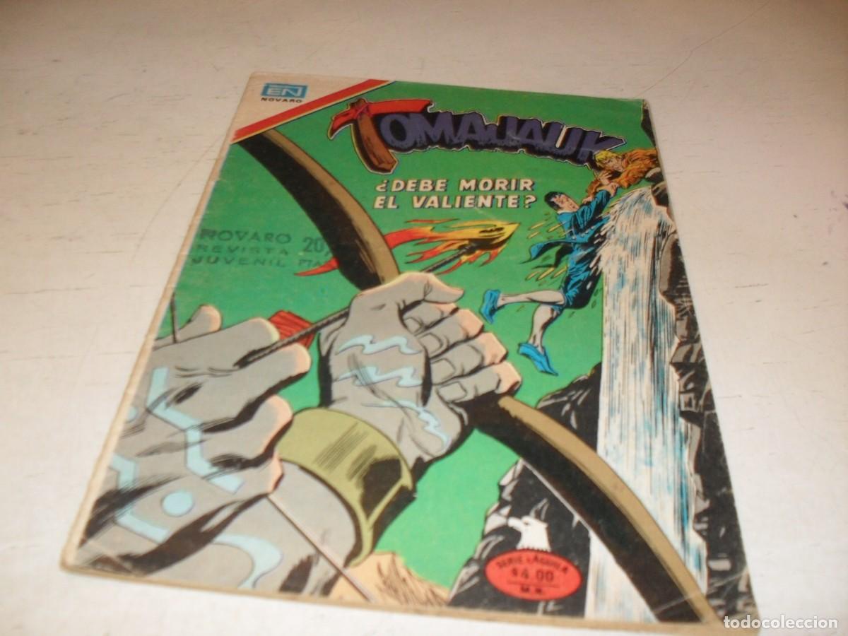 Tebeos: TOMAJAUK N&ordm; 303,ULTIMOS N&ordm;,DE 310,DEBE MORIR EL VALIENTE??.NOVARO,1955