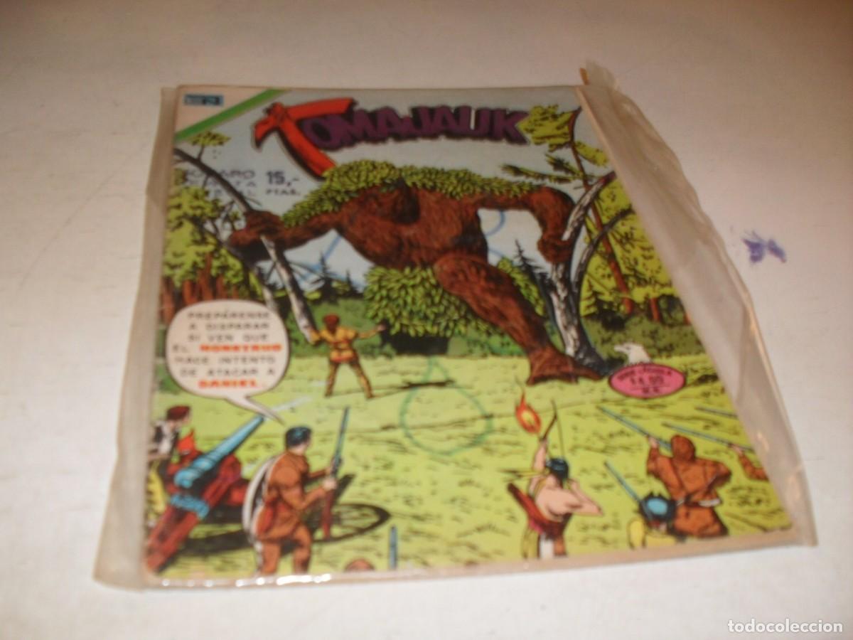 Tebeos: TOMAJAUK N&ordm; 271,DE 310,CON PUBLICIDAD DE ARCHIE EN CONTRAPORTADA.NOVARO,1955