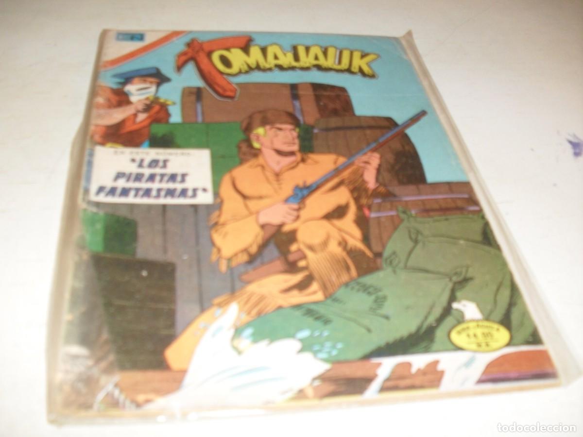 Tebeos: TOMAJAUK N&ordm; 269,DE 310,LOS PIRATAS FANTASMAS.NOVARO,1955