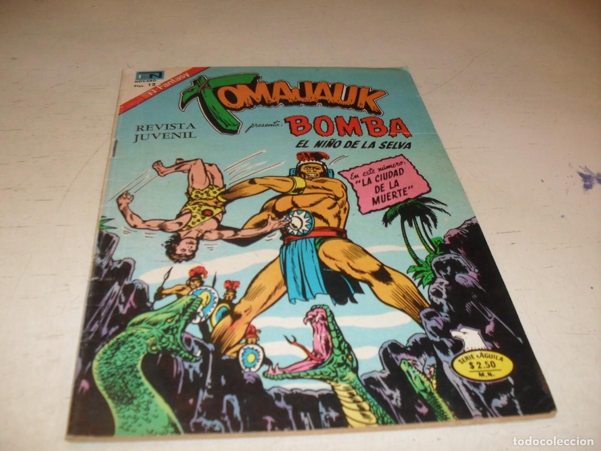 Tebeos: TOMAJAUK N&ordm; 252,DE 310,LA CIUDAD DE LA MUERTE.NOVARO,1955