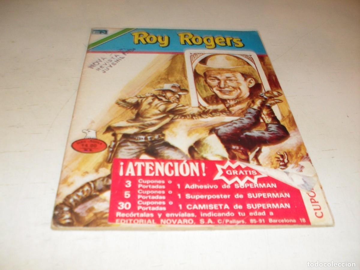 Tebeos: ROSY ROGERS N&ordm; 414,DE 505,EL JINETE REBELDE.NOVARO,1952