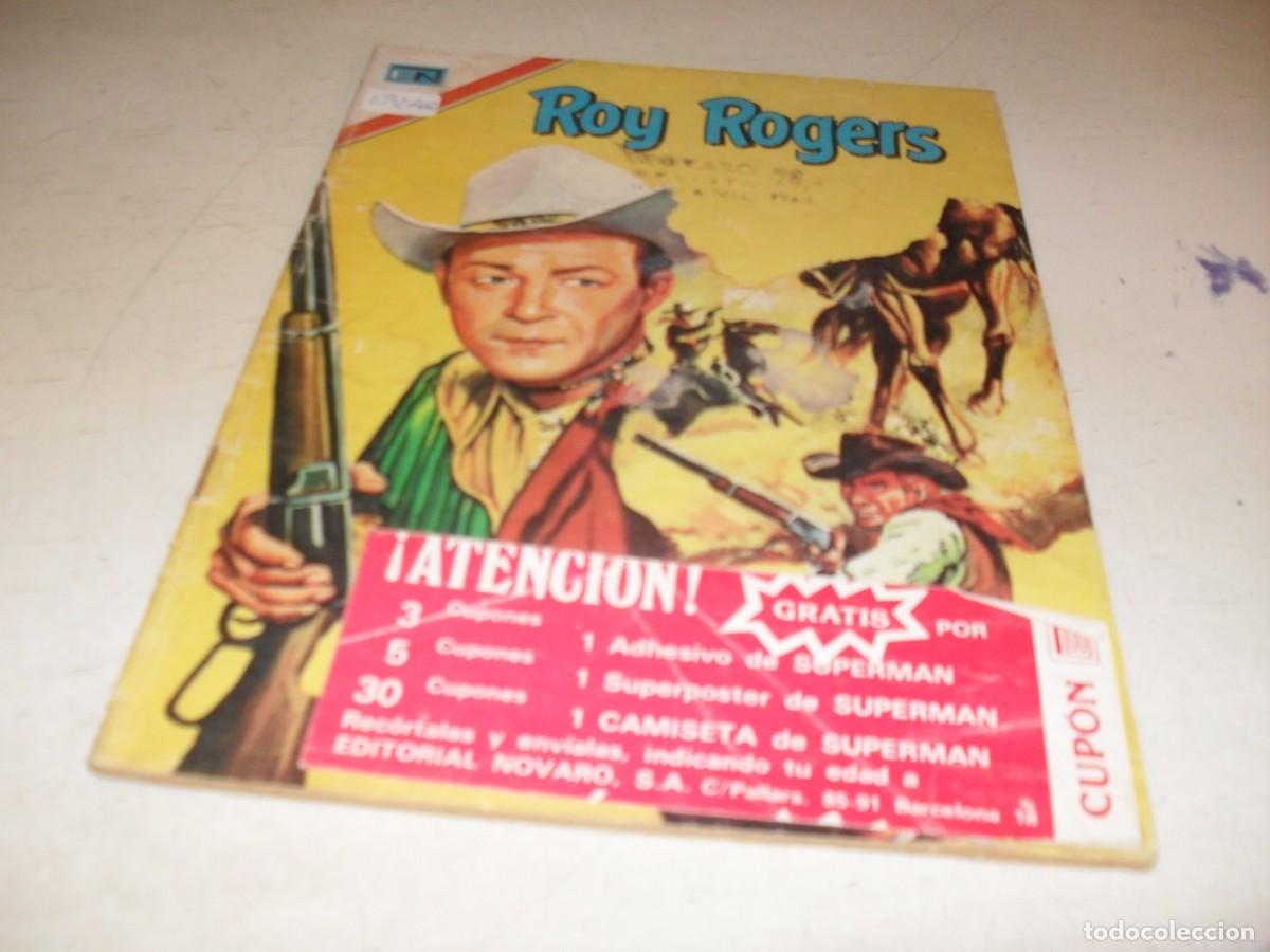 Tebeos: ROSY ROGERS N&ordm; 412,DE 505,LA MONTA&Ntilde;A.NOVARO,1952