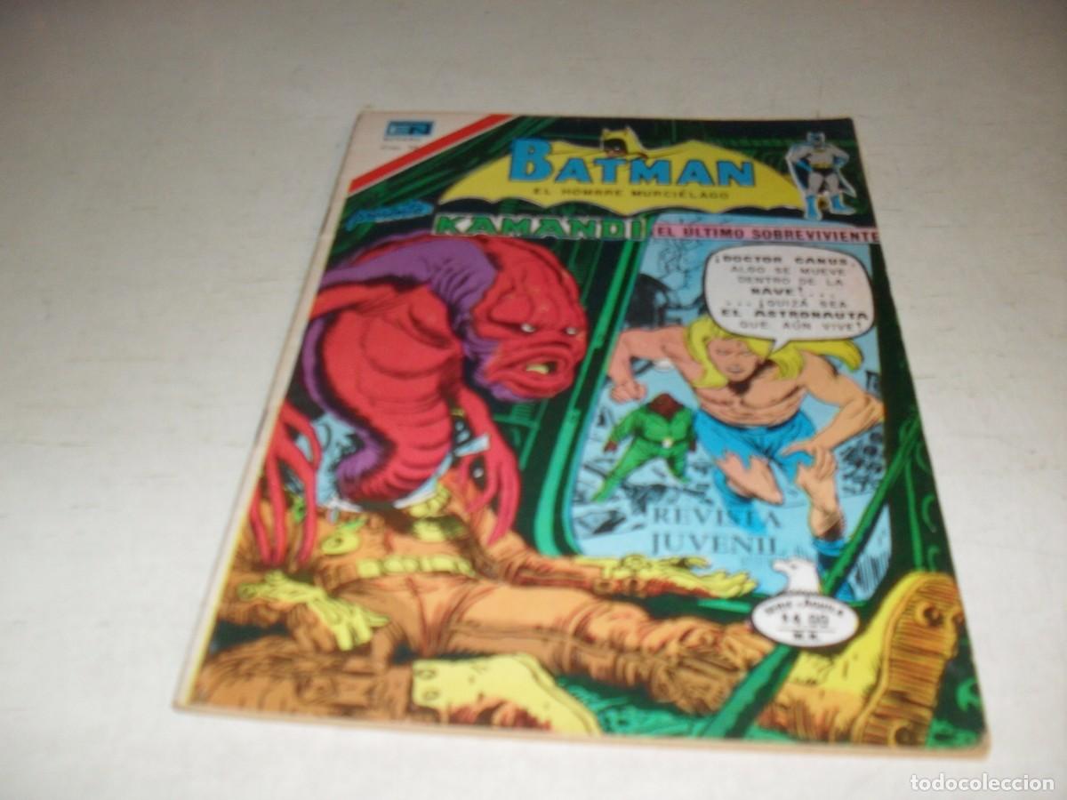 Comics: BATMAN N&ordm; 896.CON KAMANDI,EL ULTIMO SOBREVIVIENTE,DE JACK KIRBY,DE 1301.NOVARO,1954