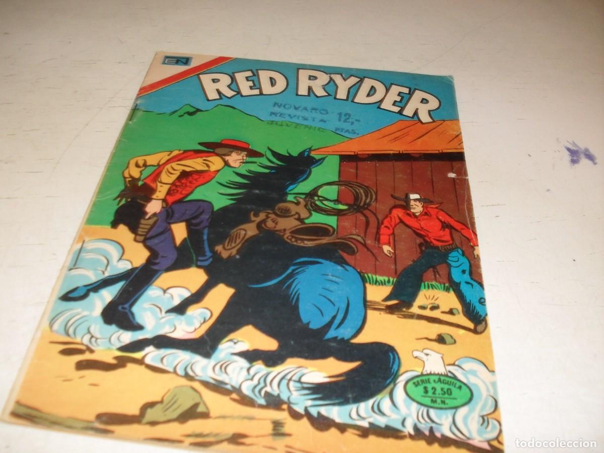 Tebeos: RED RYDER N&ordm; 368,DE 474,MUCHAS GRACIAS CUATREROS.NOVARO,1954