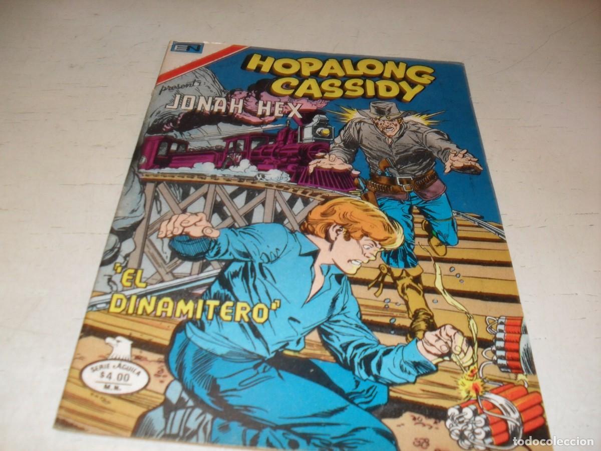 Tebeos: HOPALONG CASSIDY N&ordm; 310,DE 325,CON JONAH HEX:EL DINAMITERO.NOVARO,1954