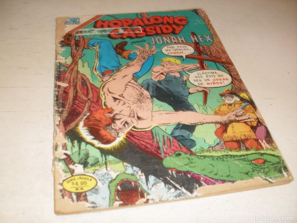 Tebeos: HOPALONG CASSIDY N&ordm; 305,DE 325,CON JONAH HEX:EN BUSCA DEL VIEJO SAMUEL.NOVARO,1954