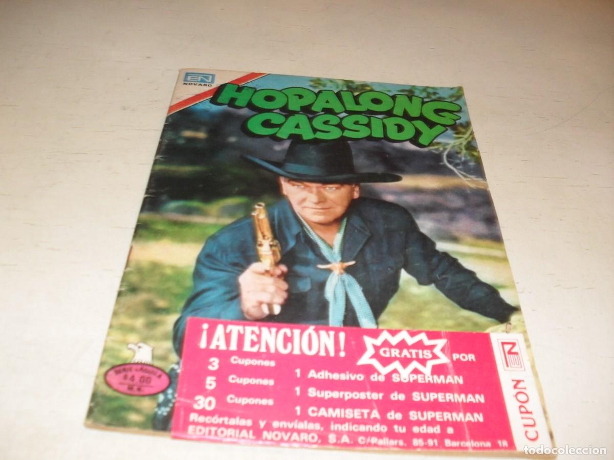 Tebeos: HOPALONG CASSIDY N&ordm; 303,DE 325,AMARGA AVENTURA.NOVARO,1954