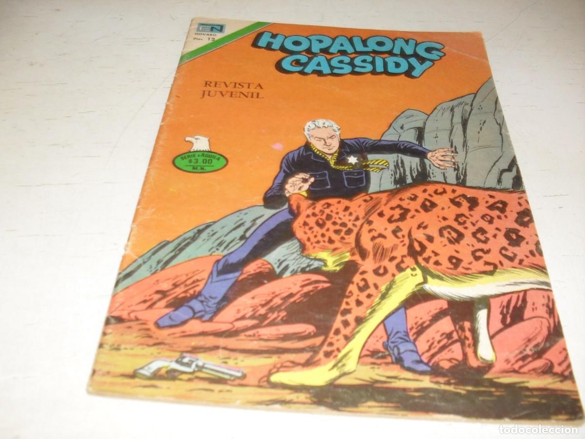 Tebeos: HOPALONG CASSIDY N&ordm; 259,DE 325,CON INDOMITO:LA TERRIBLE PRUEBA DE 30 DIAS.NOVARO,1954