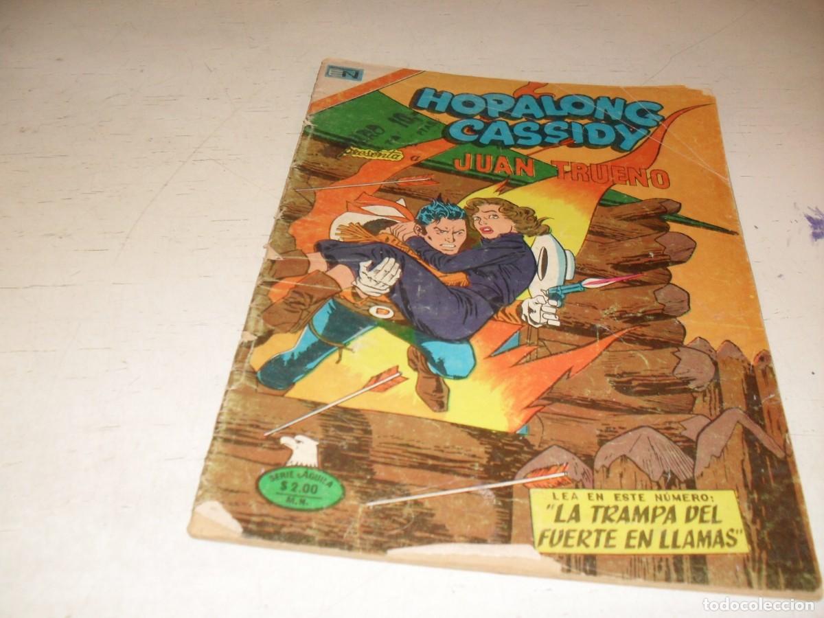Tebeos: HOPALONG CASSIDY N&ordm; 249,DE 325,CON JUAN TRUENO:EL SHERIFF MAESTRO.NOVARO,1954