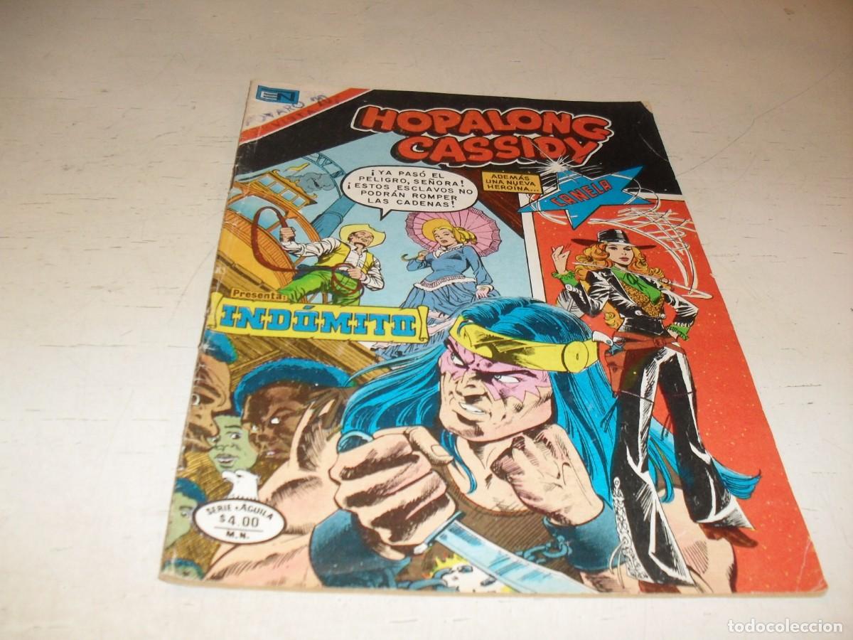 Tebeos: HOPALONG CASSIDY N&ordm; 312,DE 325,CON INDOMITO Y CANELA.NOVARO,1954