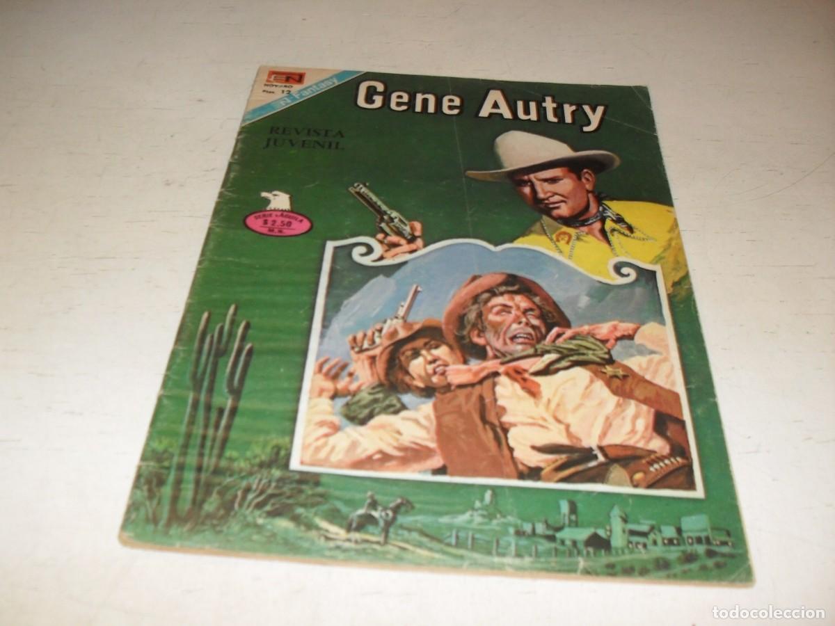 Tebeos: GENE AUTRY N&ordm; 347,DE 423,ACUSADO.NOVARO,1954