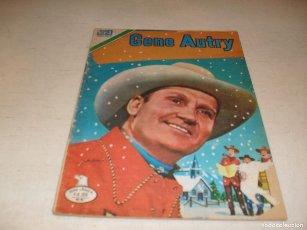 Tebeos: GENE AUTRY N&ordm; 402,DE 423,EL MISTERIO DEL RANCHO M.NOVARO,1954