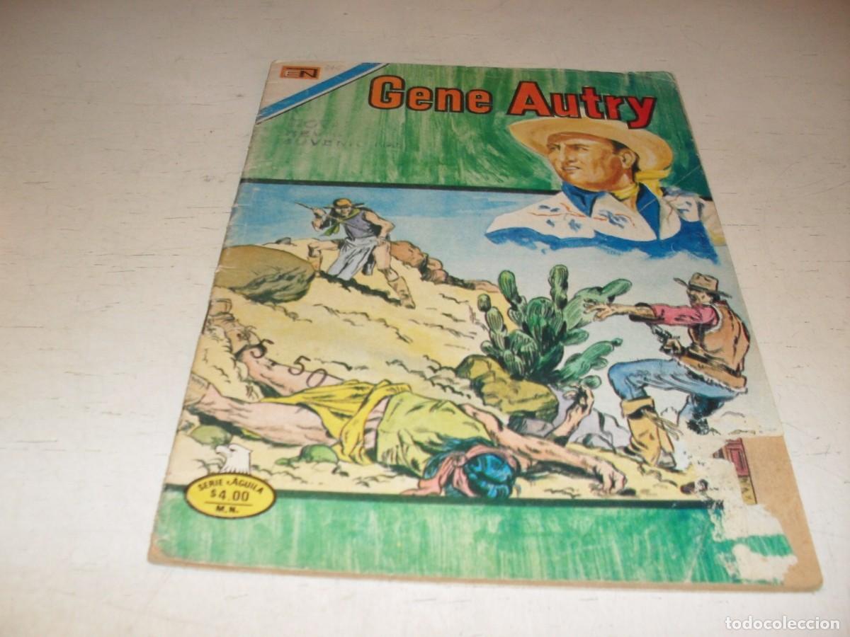 Tebeos: GENE AUTRY N&ordm; 395,DE 423,EL PILLO DE ROCA NEGRA.NOVARO,1954