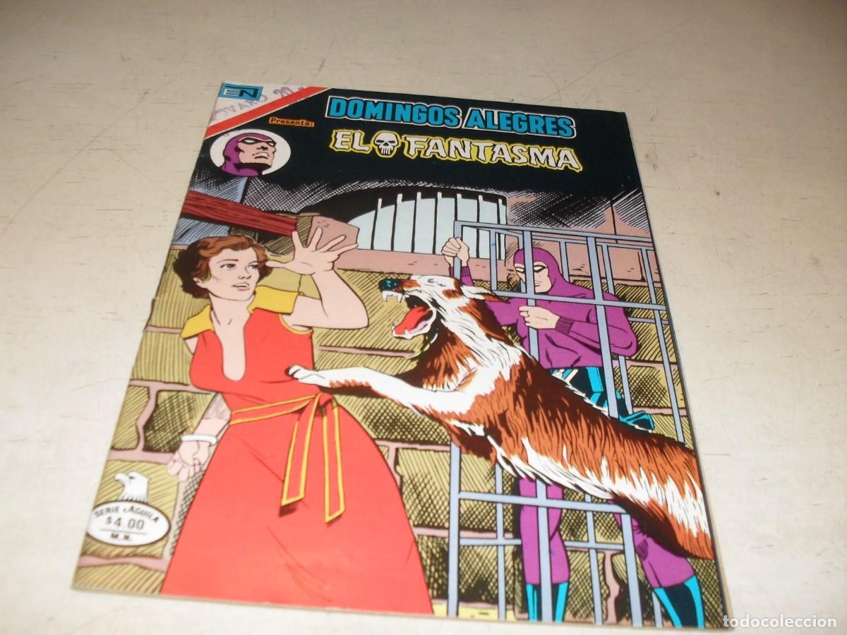 Tebeos: DOMINGOS ALEGRES N&ordm; 1307,DE 1457,EL FANTASMA,NUNCA REEDITADO.NOVARO,1954