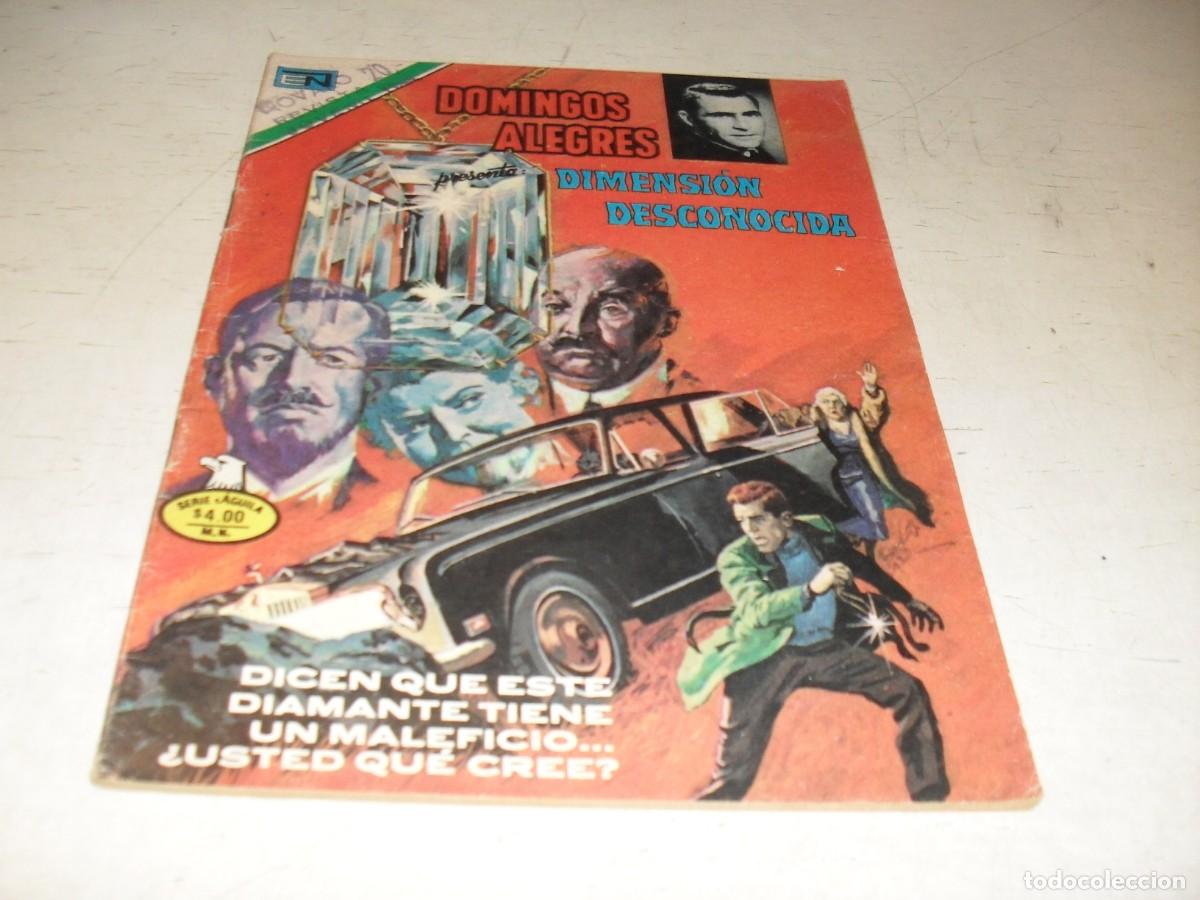 Tebeos: DOMINGOS ALEGRES N&ordm; 1310,DE 1457,DIMENSION DESCONOCIDA,NUNCA REEDITADO.NOVARO,1954