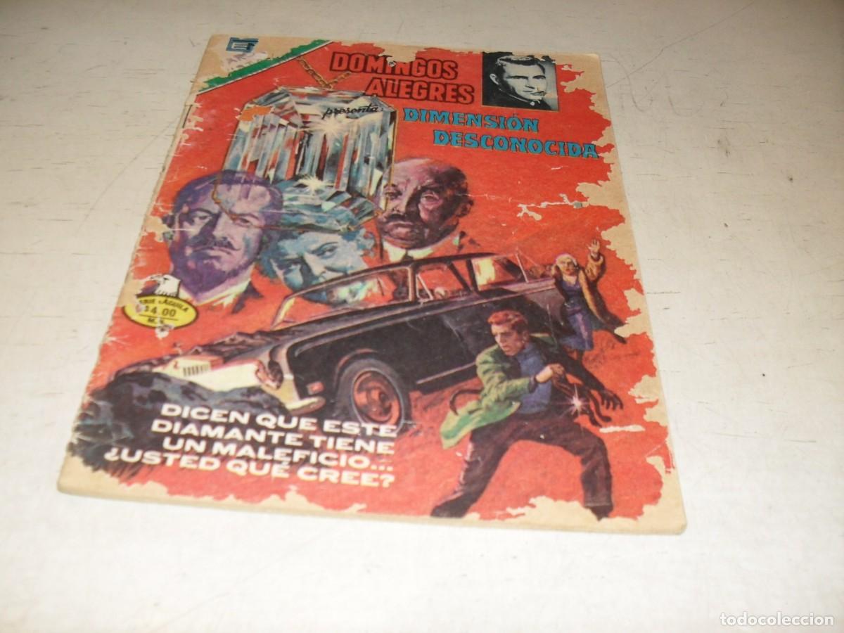 Tebeos: DOMINGOS ALEGRES N&ordm; 1310,DE 1457,DIMENSION DESCONOCIDA,NUNCA REEDITADO.NOVARO,1954