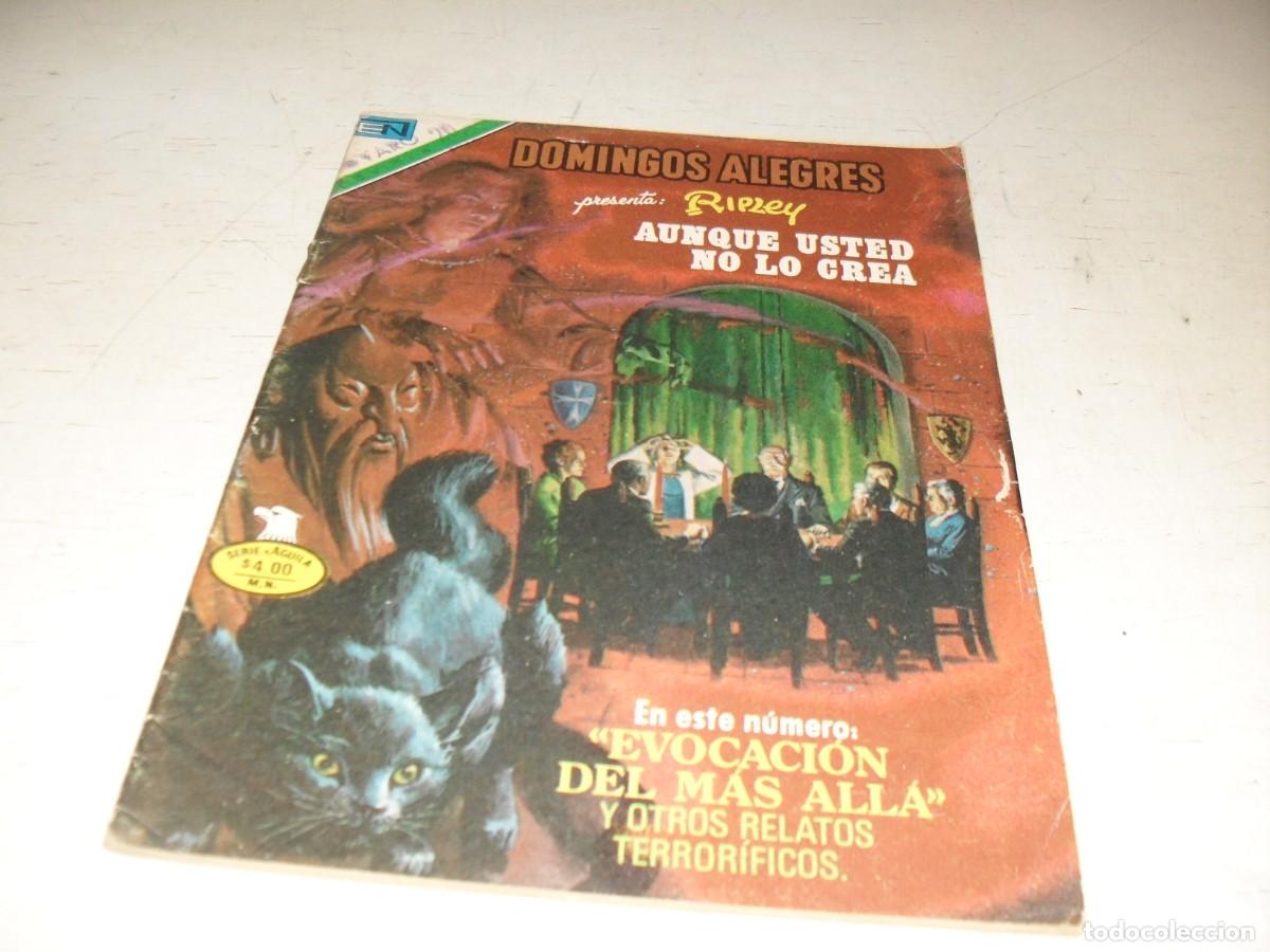 Tebeos: DOMINGOS ALEGRES N&ordm; 1304,DE 1457,AUNQUE USD.NO LO CREA,NUNCA REEDITADO.NOVARO,1954