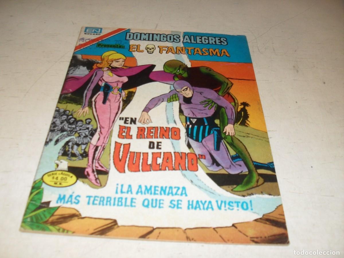 Tebeos: DOMINGOS ALEGRES N&ordm; 1299,DE 1457,EL FANTASMA,NUNCA REEDITADO.NOVARO,1954