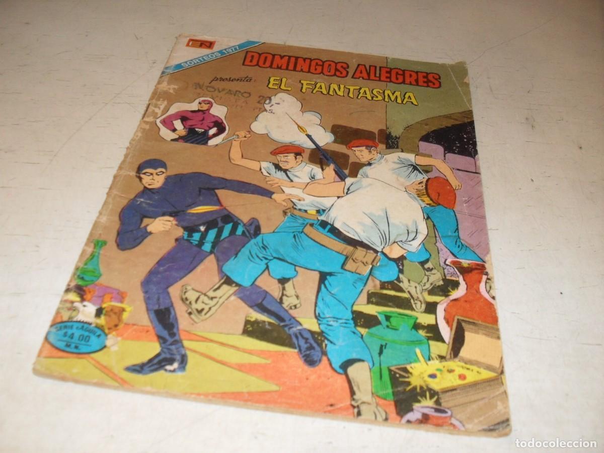Tebeos: DOMINGOS ALEGRES N&ordm; 1227,DE 1457,EL FANTASMA,NUNCA REEDITADO.NOVARO,1954