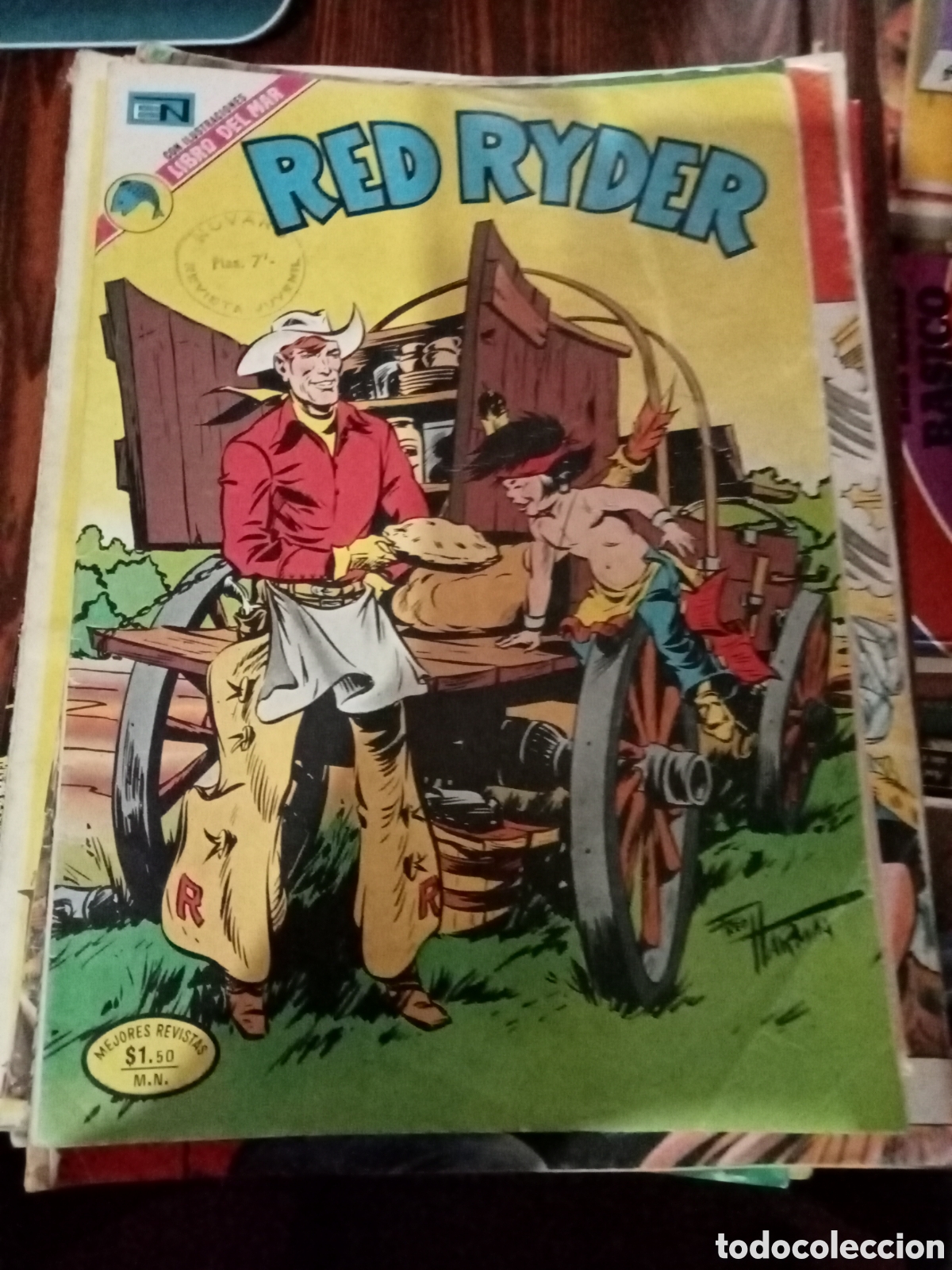 Tebeos: Red ryder XIX n&ordm; 308