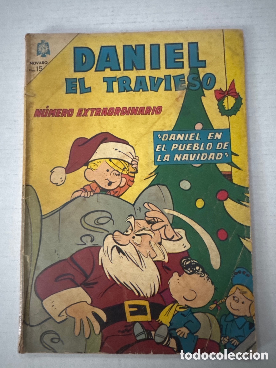 Tebeos: DANIEL EL TRAVIESO EXTRAORDINARIO 1966. EN EL PUEBLO DE LA NAVIDAD &laquo;MUY RARO&raquo;
