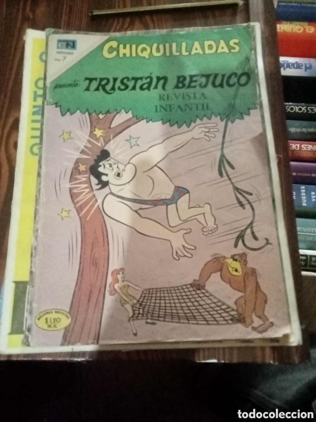 Tebeos: Chiquilladas Trist&aacute;n Bejuco N&ordm; 285