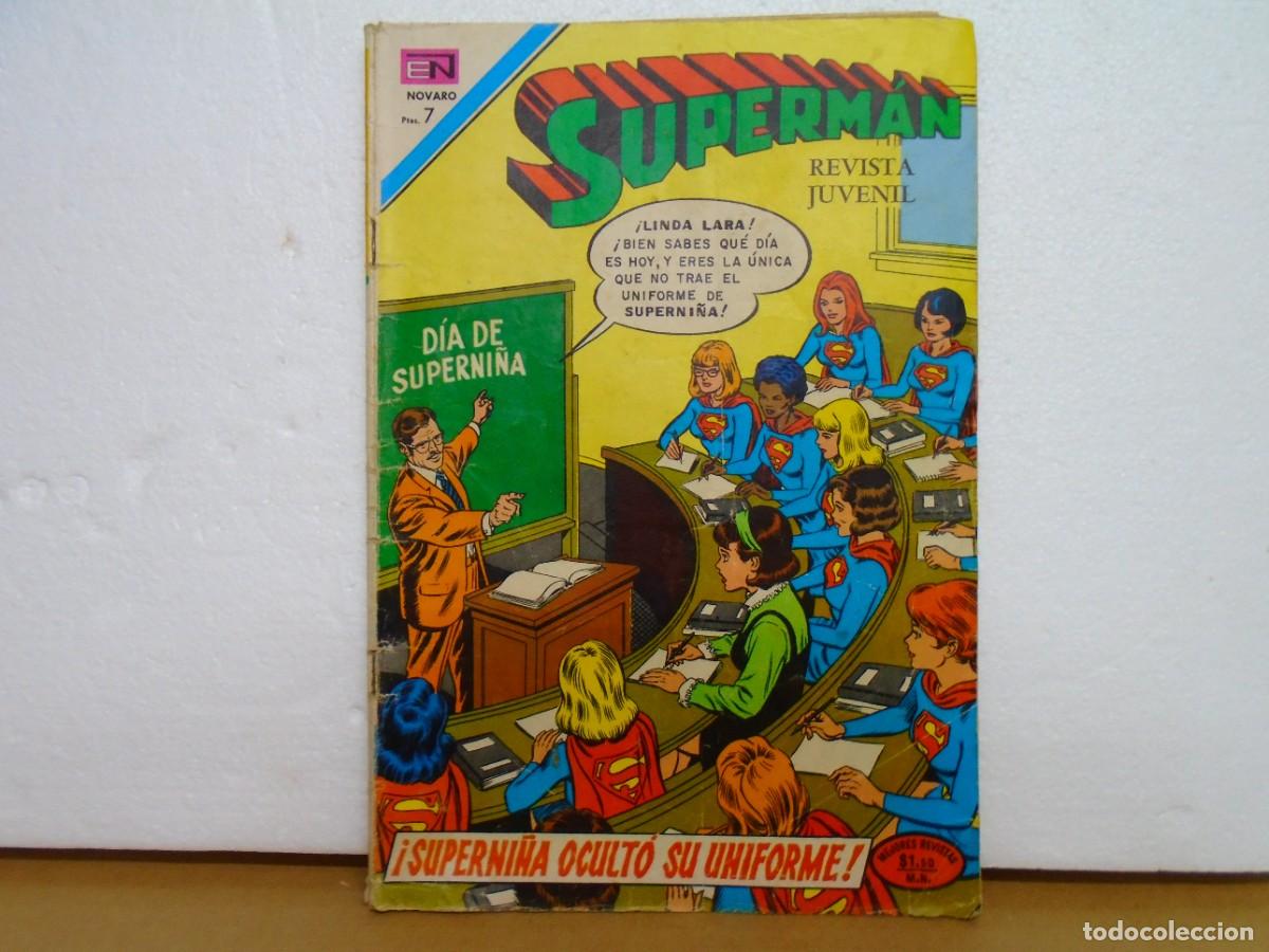 Tebeos: SUPERMAN/EDIT. NOVARO/ N&ordm; 832 DE 1971. - Foto 1