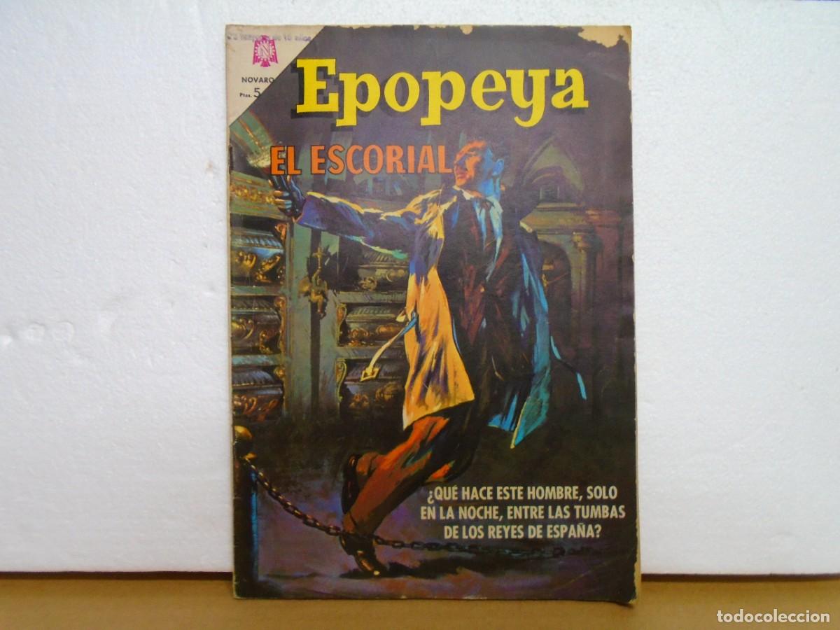 Tebeos: EPOPEYA/EDIT. NOVARO/ N&ordm; 92 DE 1966.