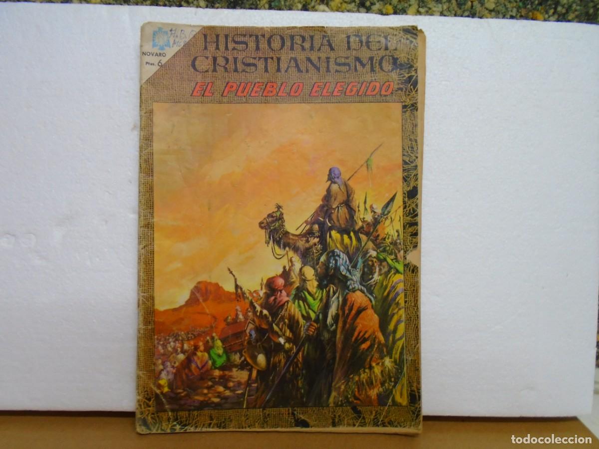 Tebeos: HISTORIA DEL CRISTIANISMO /EDIT. NOVARO/ N&ordm; 1 DE 1966.