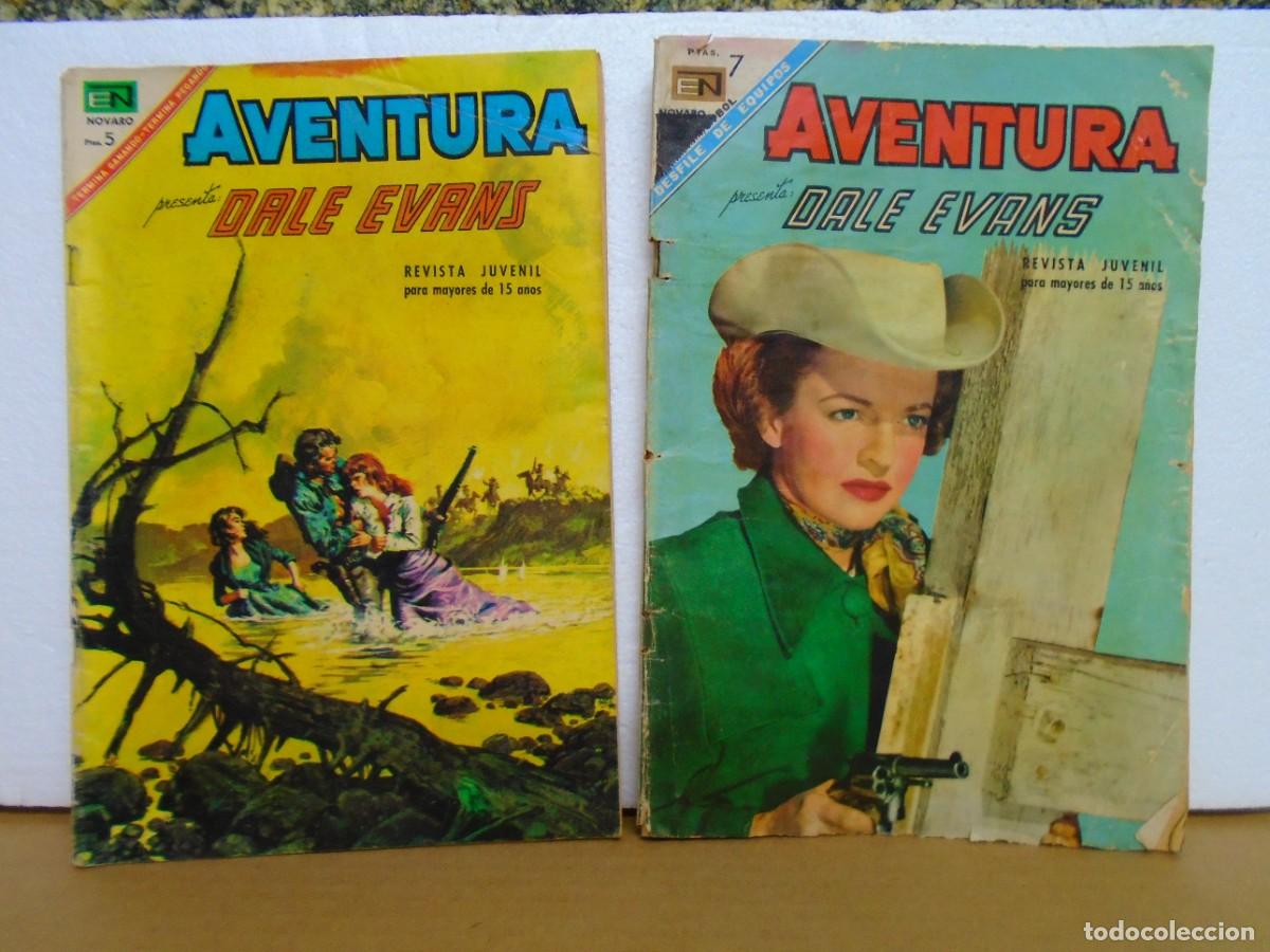 Tebeos: AVENTURA (DALE EVANS) /EDIT. NOVARO/ N&ordm; 507-521 DE 1967 Y 1968.