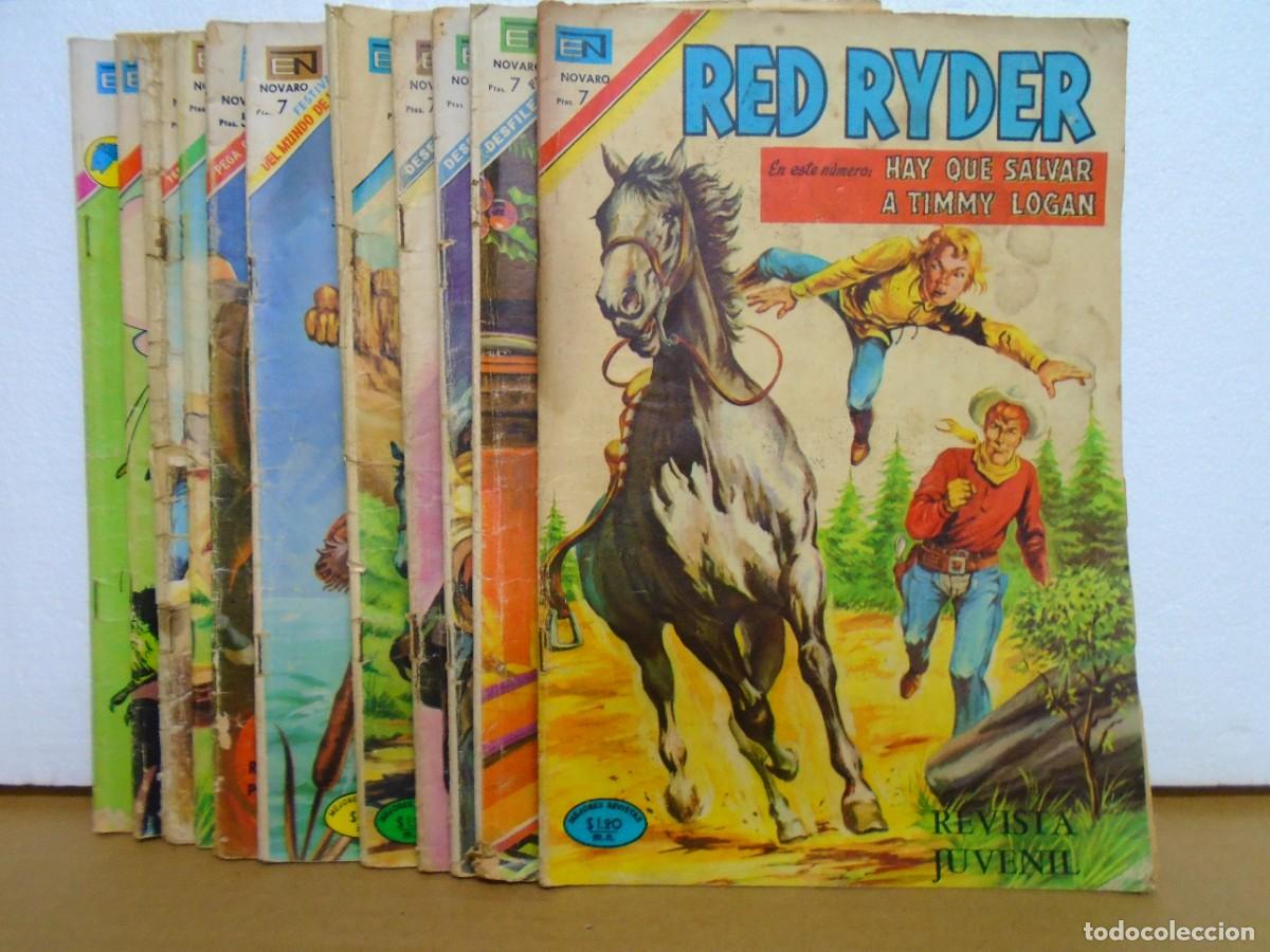 Tebeos: RED RYDER /EDIT. NOVARO/ 1966 A 1973/VER RELACION DE NUMEROS(12)