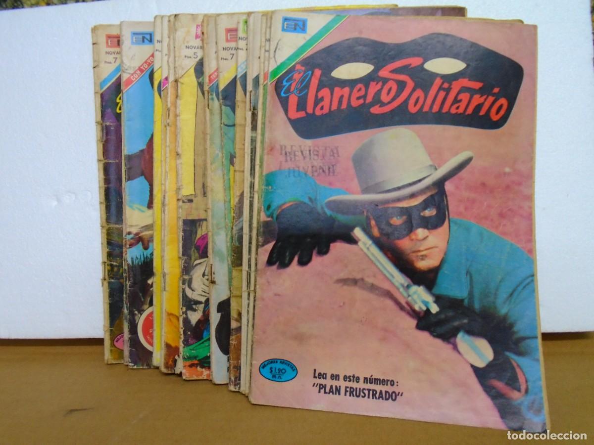 Tebeos: EL LLANERO SOLITARIO/EDIT. NOVARO/ 1965 A 1973/VER RELACION DE NUMEROS(15)