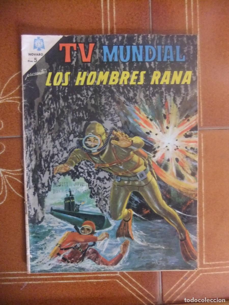 Tebeos: TV MUNDIAL N&ordm; 51 LOS HOMBRES RANAL NOVARO