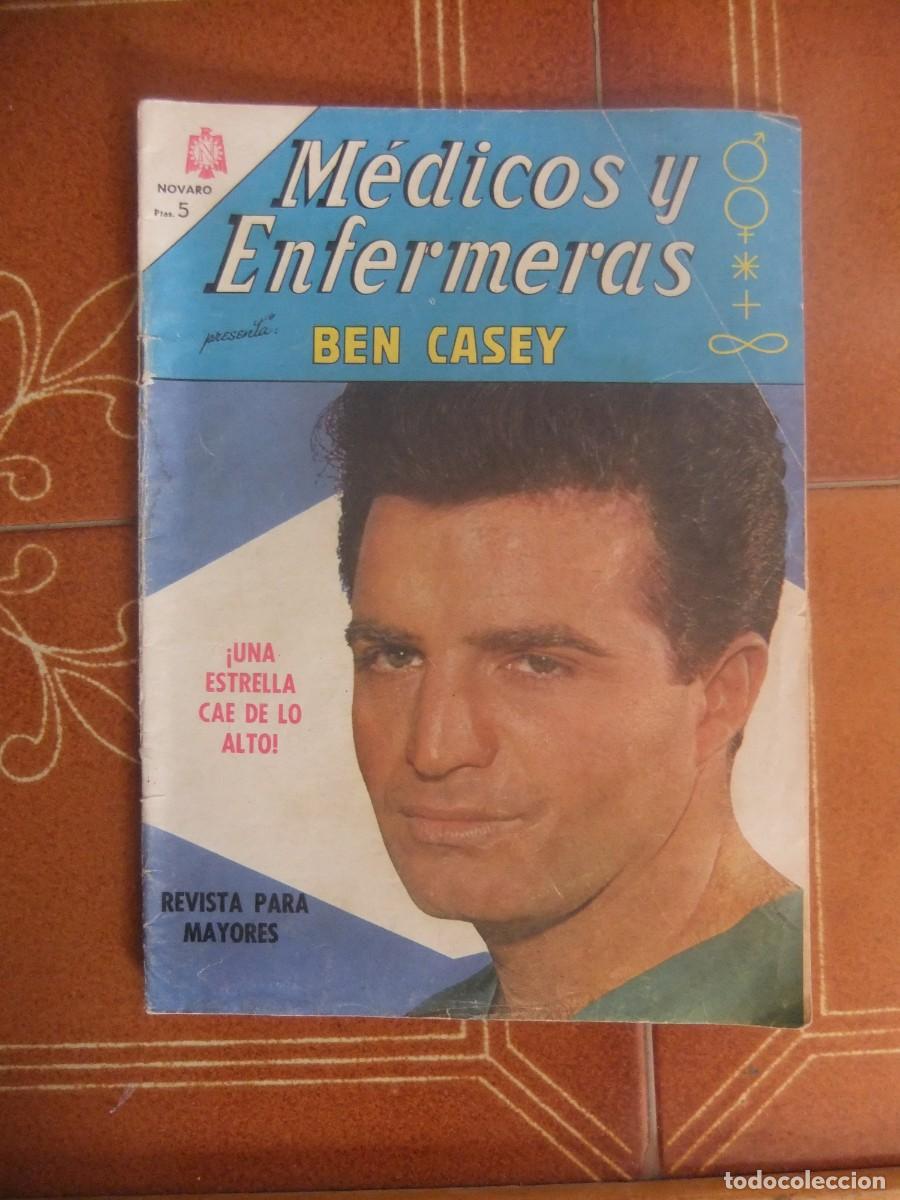 Tebeos: MEDICOS Y ENFERMERAS N&ordm; 24 BEN CASEY NOVARO