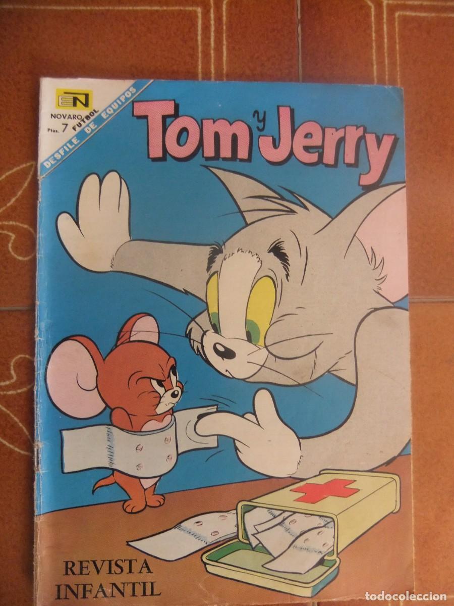 Tebeos: TOM Y JERRY N&ordm; 255 NOVARO - Foto 1