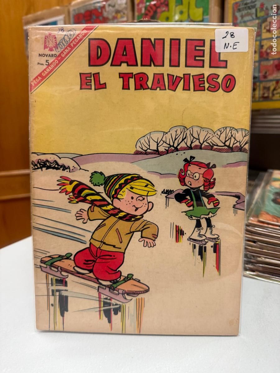 Tebeos: DANIEL EL TRAVIESO EDITORIAL NOVARO NUMERO 28