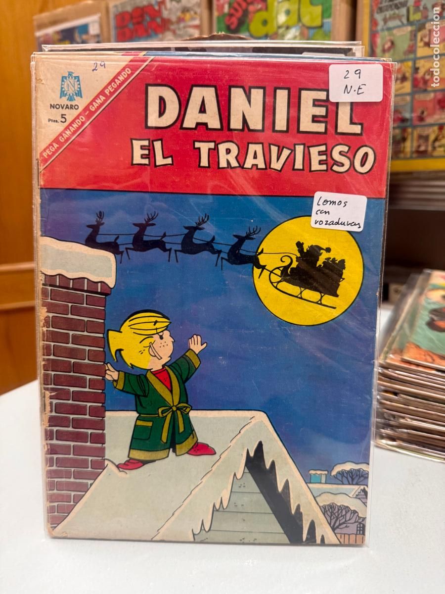 Tebeos: DANIEL EL TRAVIESO EDITORIAL NOVARO NUMERO 29