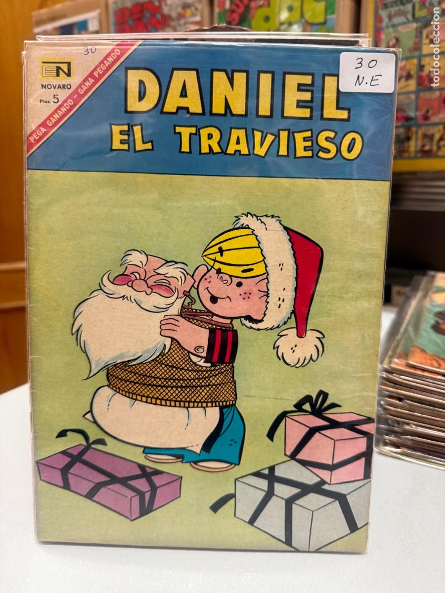 Tebeos: DANIEL EL TRAVIESO EDITORIAL NOVARO NUMERO 30