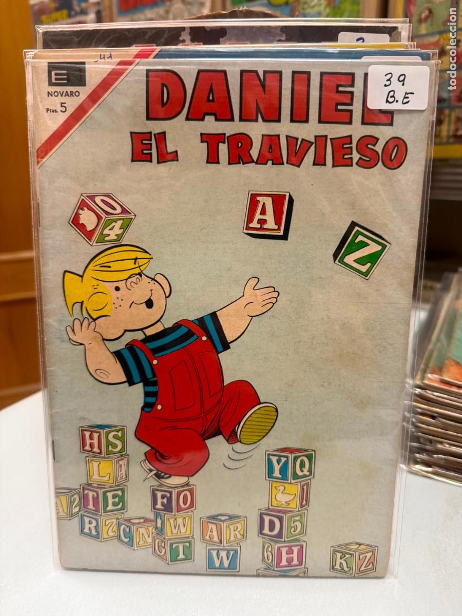 Tebeos: DANIEL EL TRAVIESO EDITORIAL NOVARO NUMERO 39