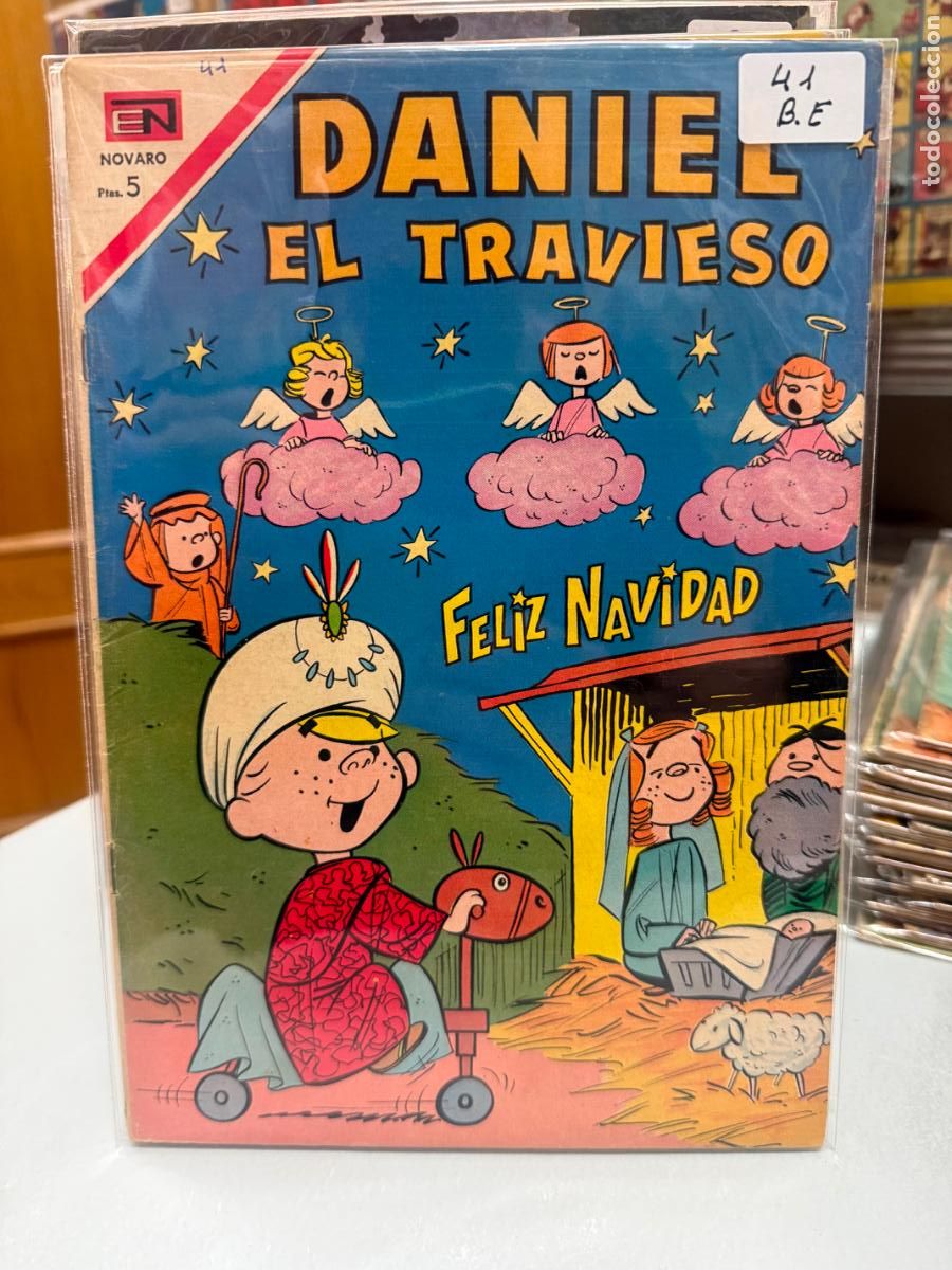 Tebeos: DANIEL EL TRAVIESO EDITORIAL NOVARO NUMERO 41