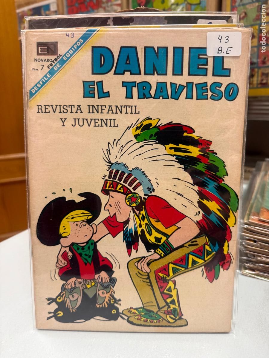 Tebeos: DANIEL EL TRAVIESO EDITORIAL NOVARO NUMERO 43