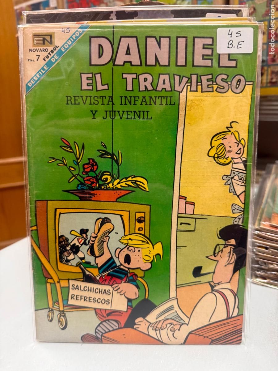 Tebeos: DANIEL EL TRAVIESO EDITORIAL NOVARO NUMERO 45