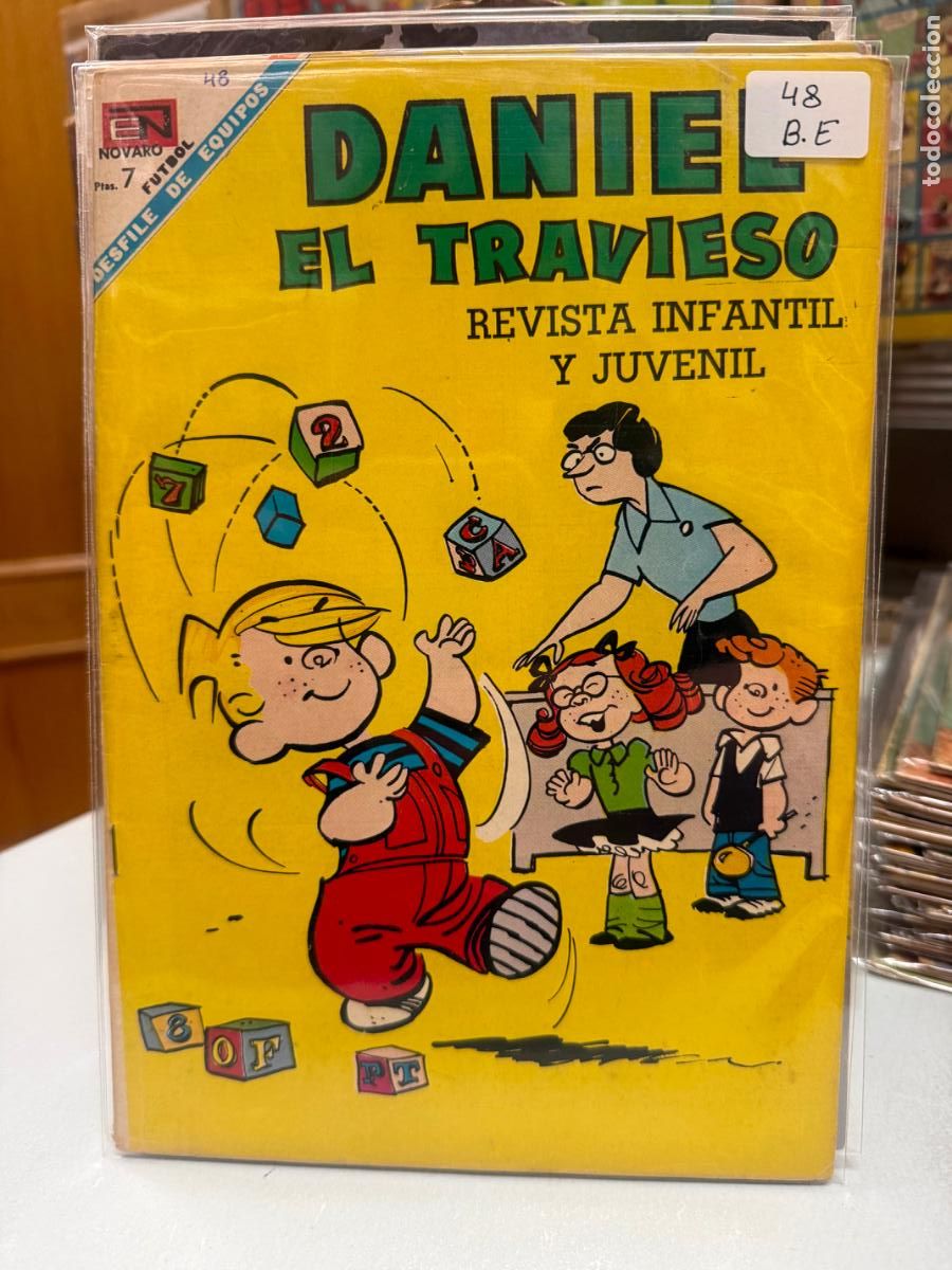 Tebeos: DANIEL EL TRAVIESO EDITORIAL NOVARO NUMERO 48