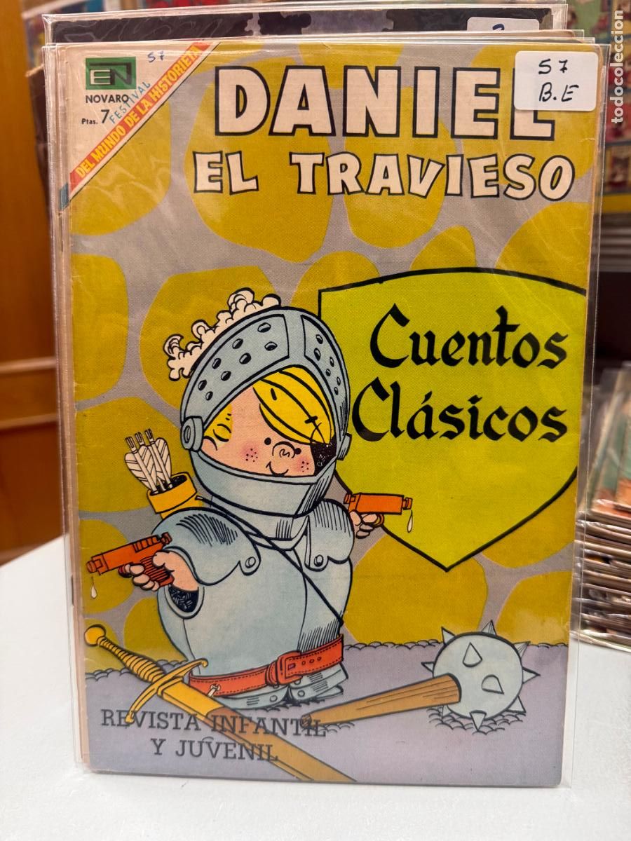 Tebeos: DANIEL EL TRAVIESO EDITORIAL NOVARO NUMERO 57