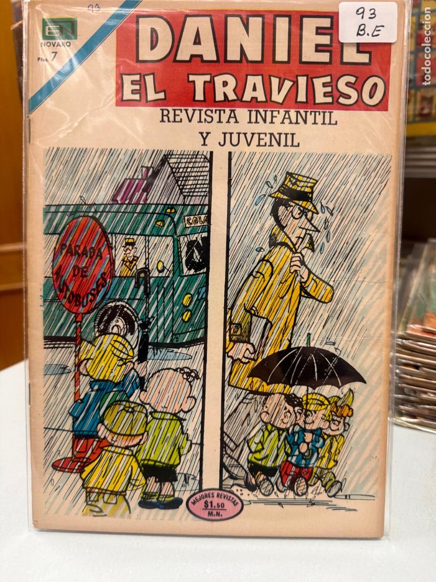 Tebeos: DANIEL EL TRAVIESO EDITORIAL NOVARO NUMERO 93